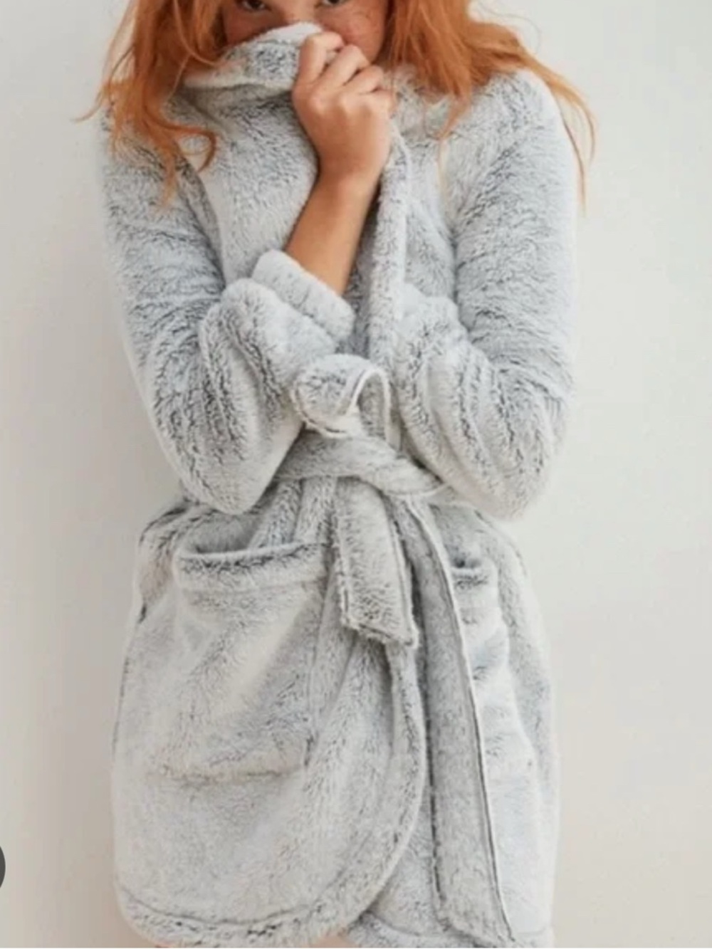 NWOT aerie Plush Robe